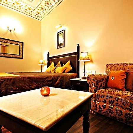 Treehouse Anuraga Palace Sawai Madhopur Buitenkant foto