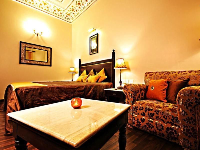 Treehouse Anuraga Palace Sawai Madhopur Buitenkant foto