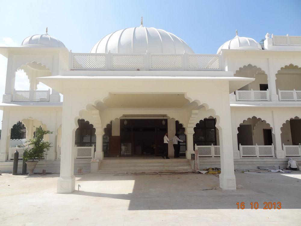 Treehouse Anuraga Palace Sawai Madhopur Buitenkant foto