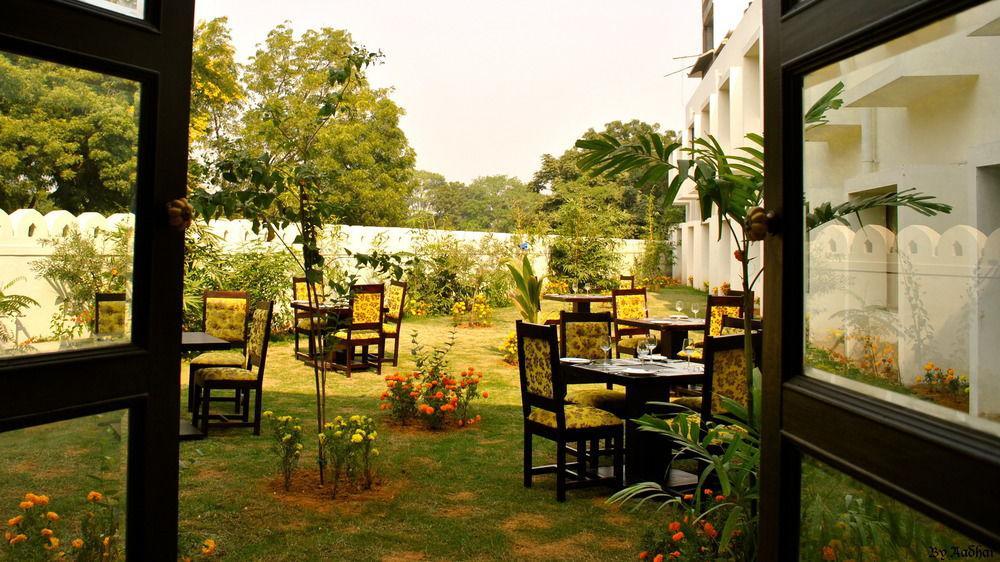 Treehouse Anuraga Palace Sawai Madhopur Buitenkant foto