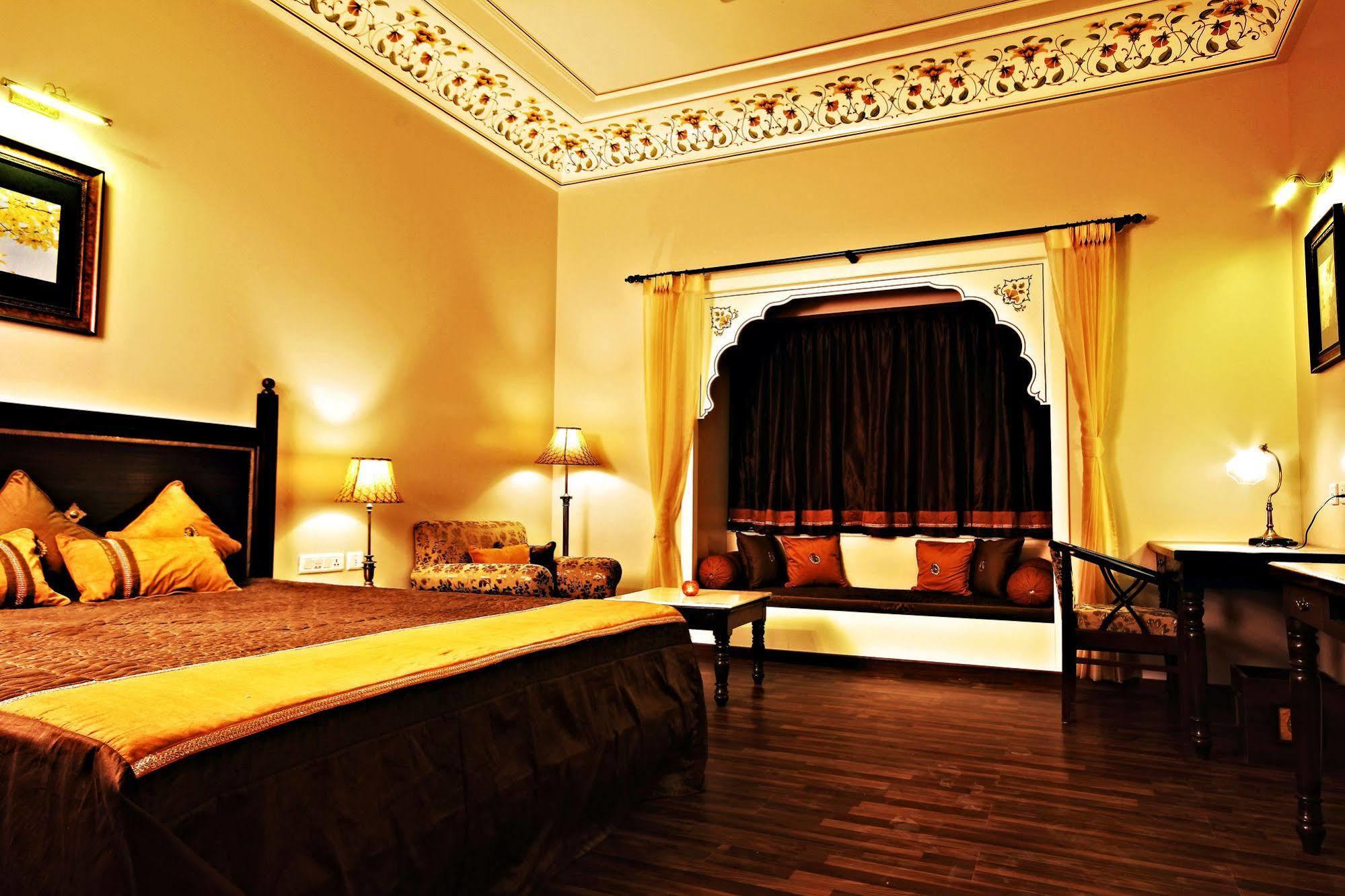 Treehouse Anuraga Palace Sawai Madhopur Buitenkant foto