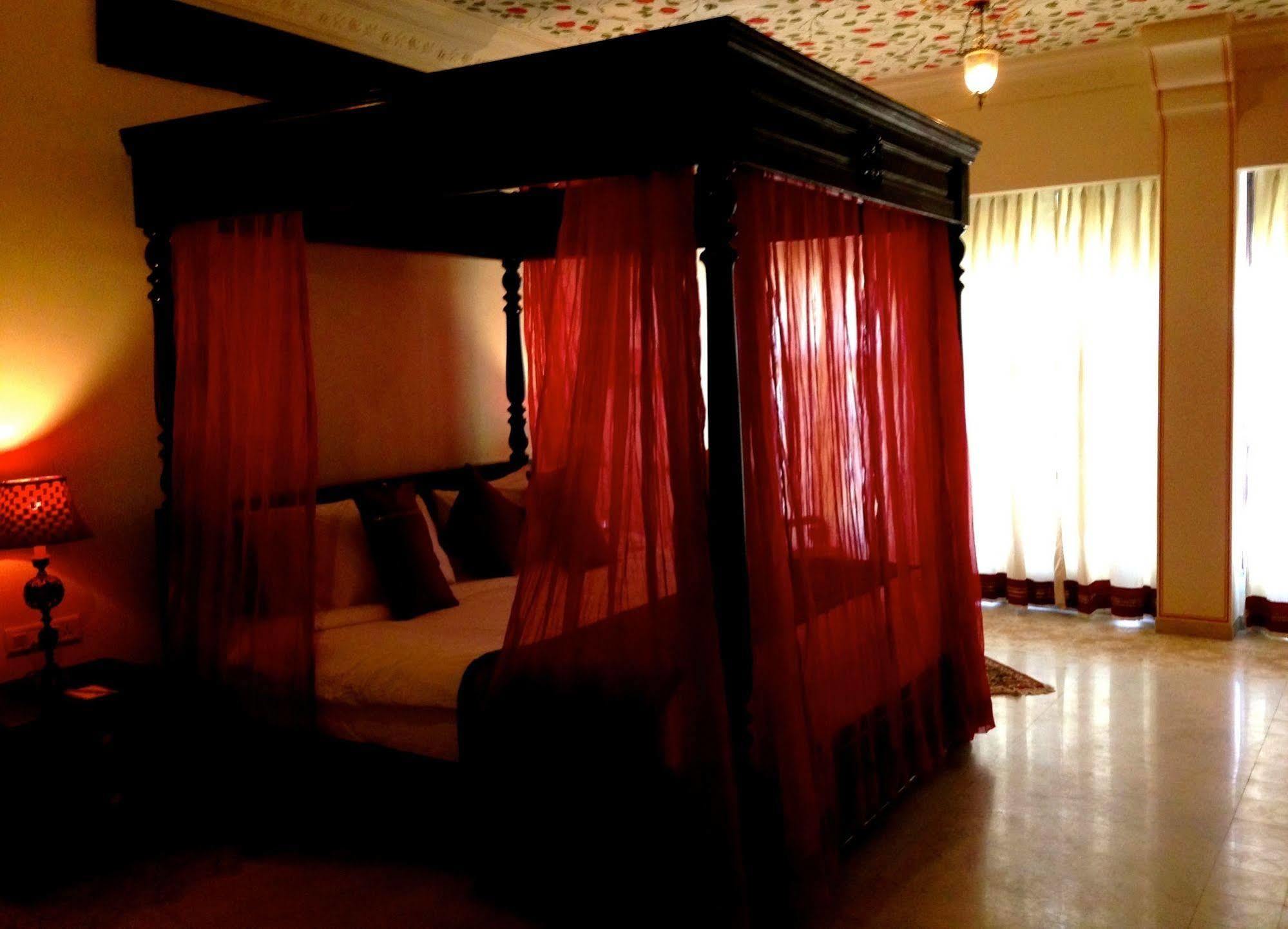 Treehouse Anuraga Palace Hotel Sawai Madhopur Buitenkant foto