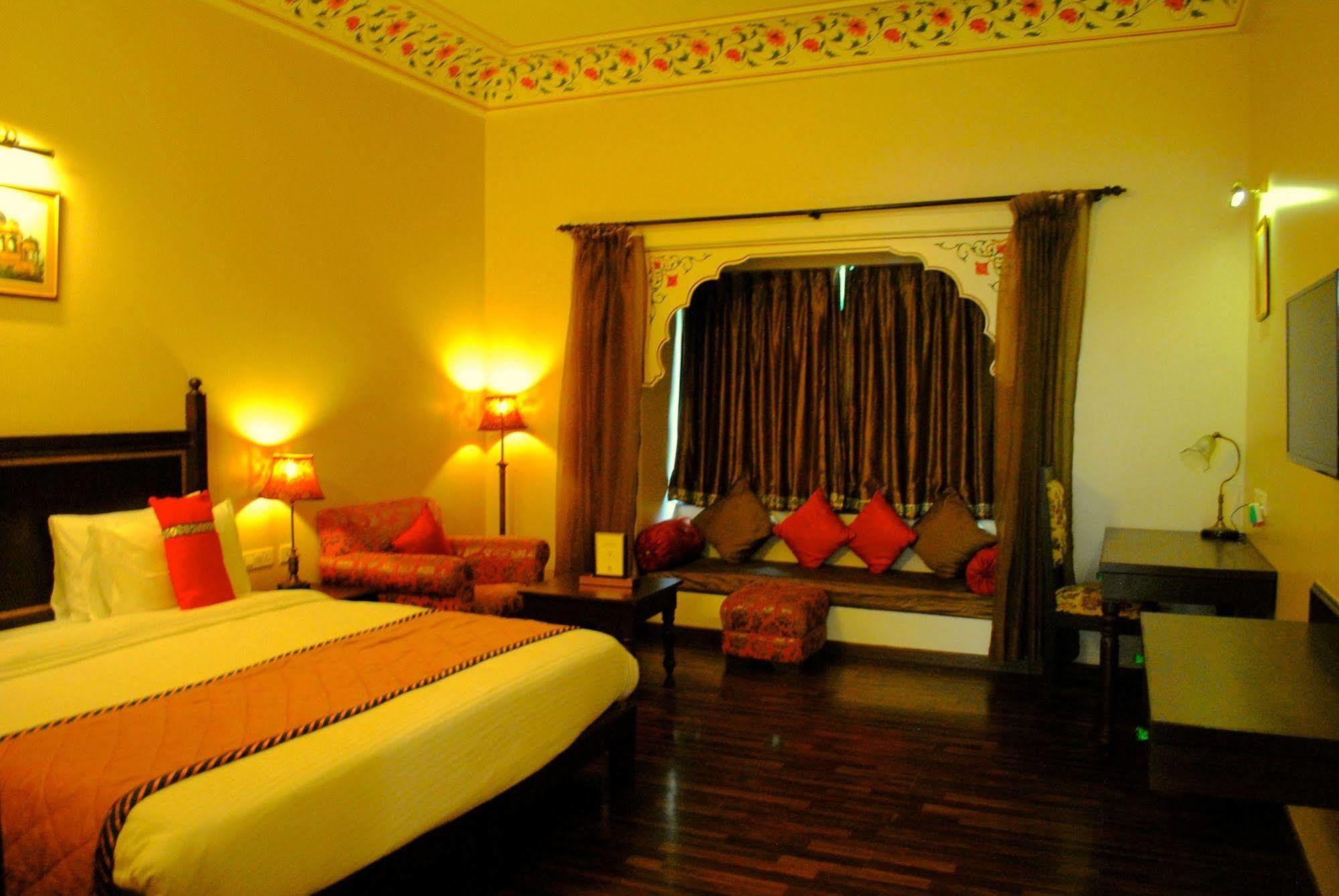 Treehouse Anuraga Palace Hotel Sawai Madhopur Buitenkant foto