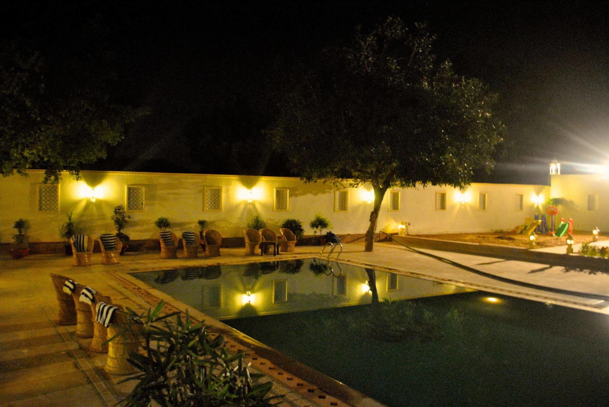 Treehouse Anuraga Palace Hotel Sawai Madhopur Buitenkant foto