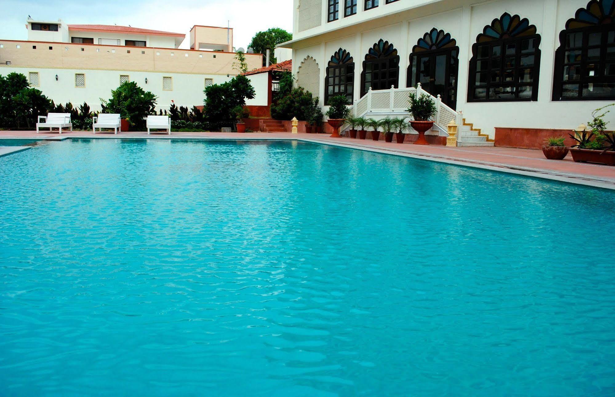 Treehouse Anuraga Palace Sawai Madhopur Buitenkant foto