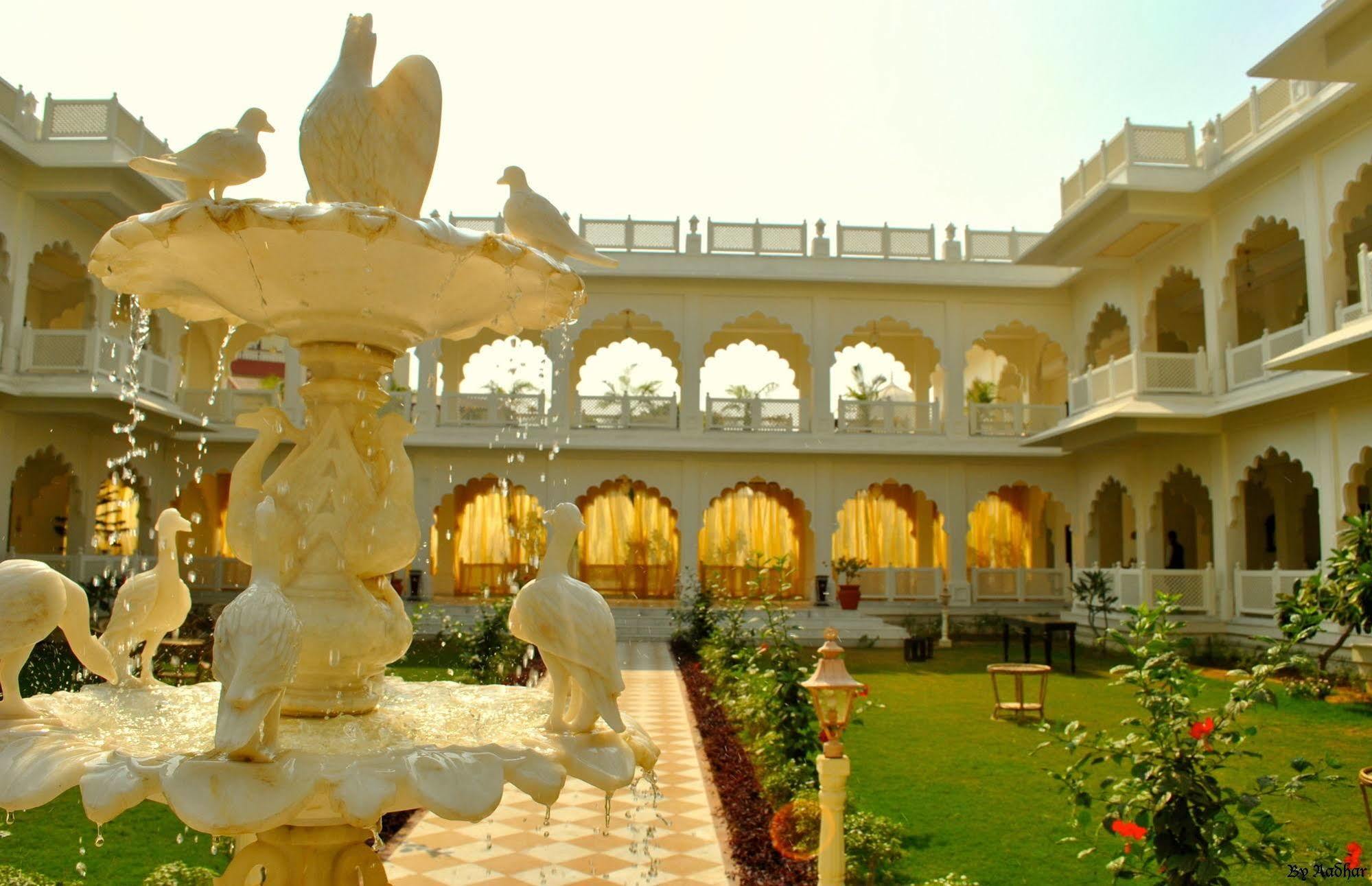 Treehouse Anuraga Palace Hotel Sawai Madhopur Buitenkant foto