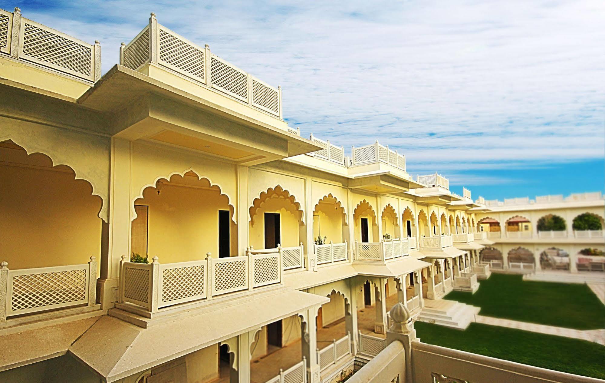 Treehouse Anuraga Palace Sawai Madhopur Buitenkant foto
